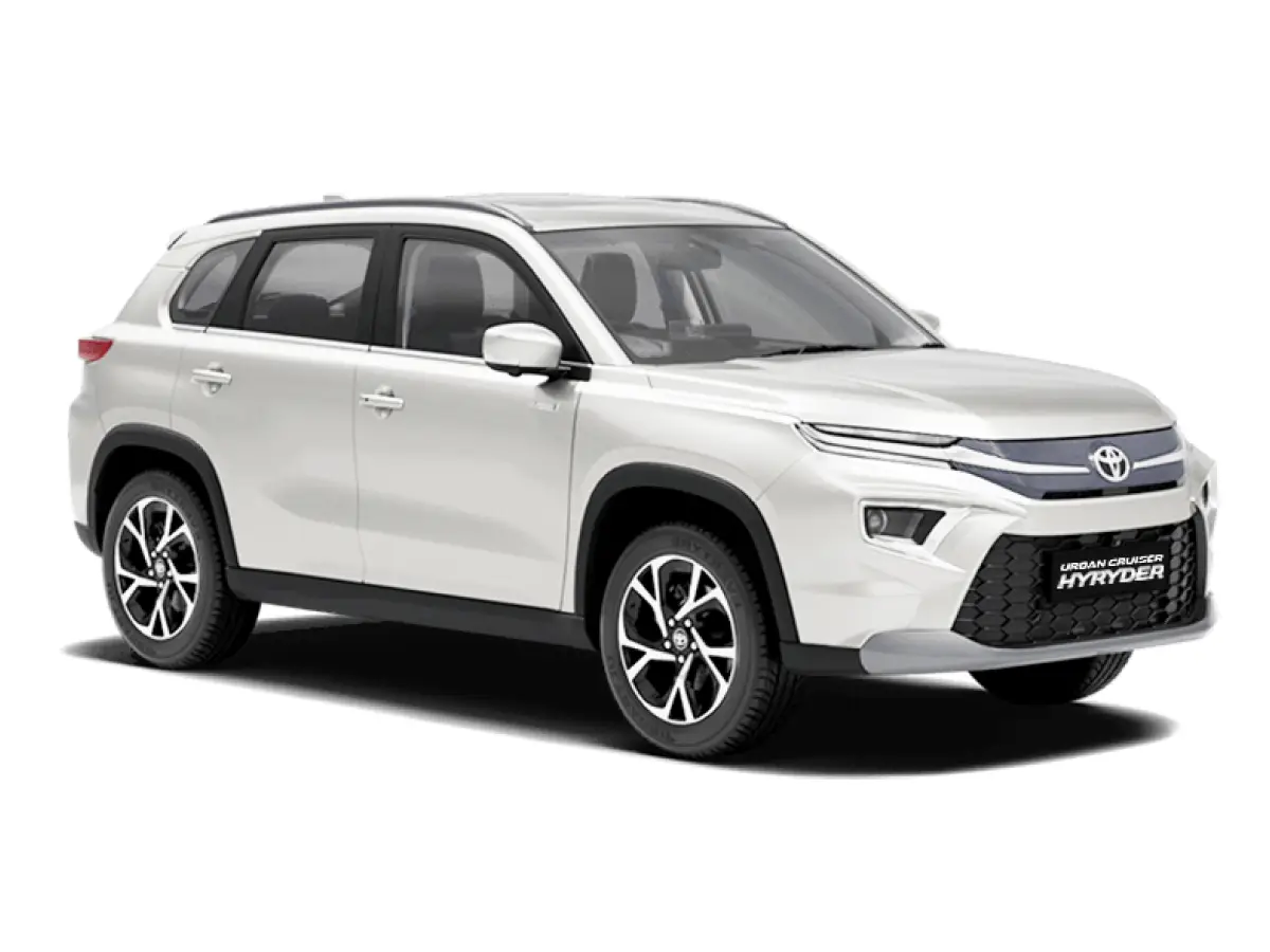 Toyota Urban Cruiser Hyryder Cafe White